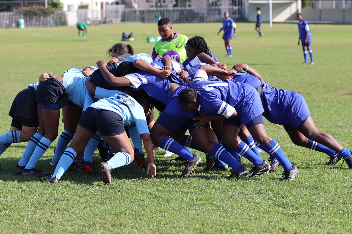 Team Limpopo at the 2026 Winter National School Sports Championships hosted at KuGompo City, Eastern Cape